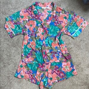 Vintage Victoria’s Secret gold label pajama set